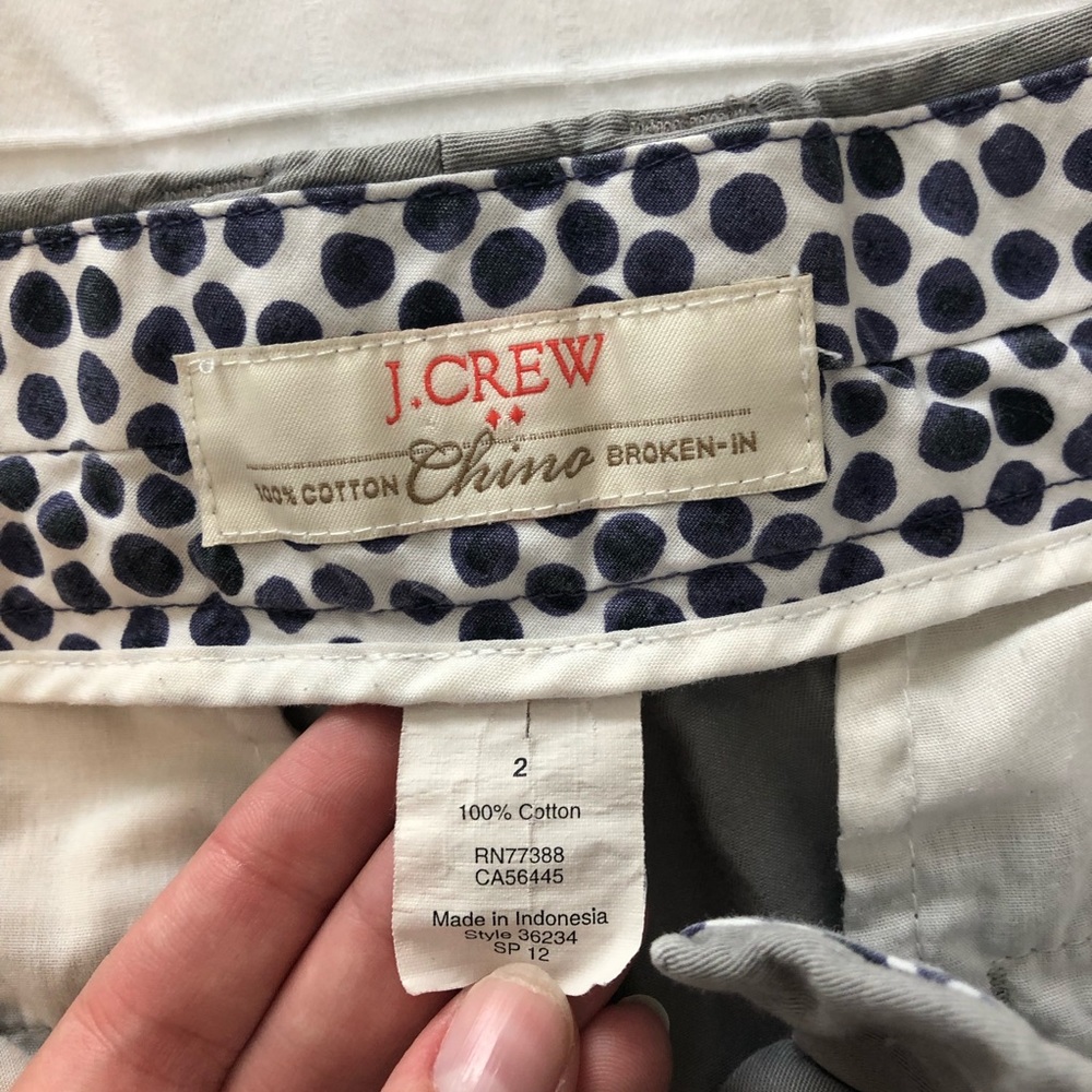 J crew shorts - Picture 3 of 3